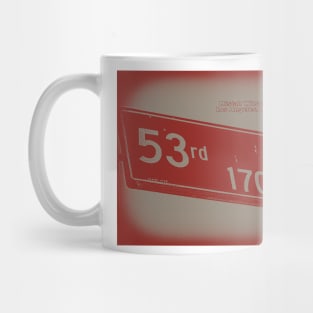 53rd Street1, Los Angeles, California by Mistah Wilson Mug